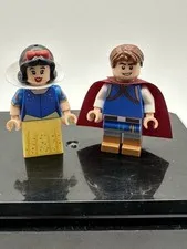 LEGO Snow White & Prince Florian Minifigures ONLY in 43222 Disney Castle & 43242