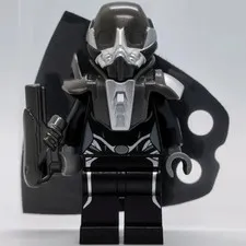 LEGO DC Faora Minifigure Sh080 Super Heroes Set 76003 Fast Shipping HOT