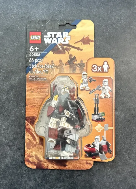 LEGO Star Wars: Clone Trooper Command Station (40558)