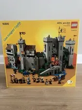 LEGO Icons: Lion Knights' Castle (10305) Brand New, Never Opened