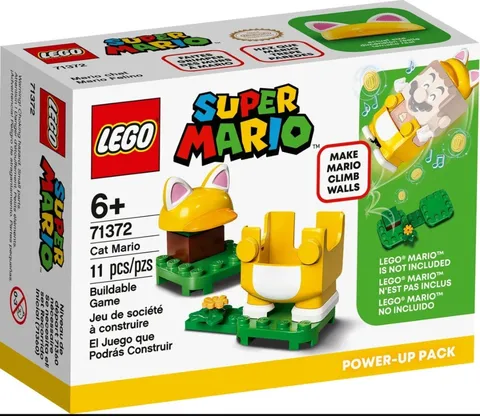 LEGO 71372 Super Mario Cat Mario Power-Up Pack NEW & Sealed
