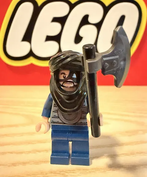 Lego Prince of Persia Ghazab - Hatchet Hassansin Minifigure With Accessory