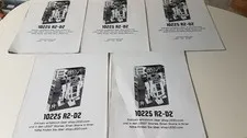 5 Piece LEGO Poster Set 10225 Star Wars R2-D2 Limited Approx 75x55cm