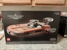 LEGO Star Wars UCS Luke Skywalker Landspeeder 75341 COMPLETE w Box unopened NEW