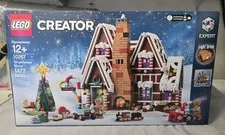 LEGO Creator Expert Gingerbread House 10267 Building Kit 2020 (1,477 Pieces) NEW