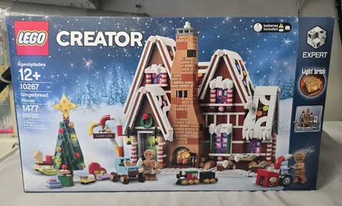LEGO Creator Expert Gingerbread House 10267 Building Kit 2020 (1,477 Pieces) NEW