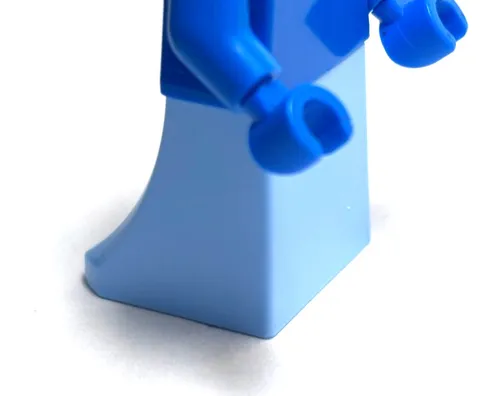 Lego - Minifigure Legs - Skirt / Dress, Light Blue