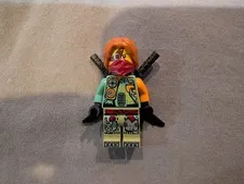 Ronin Hair Scabbard 70592 70735 891618  Ninjago LEGO® Minifigure