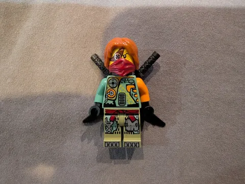 Ronin Hair Scabbard 70592 70735 891618  Ninjago LEGO® Minifigure