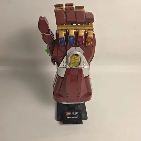 LEGO Super Heroes: Nano Gauntlet (76223) Retired 2024 