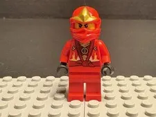 Lego Ninjago Kai Rebooted Minifigure NJO0205