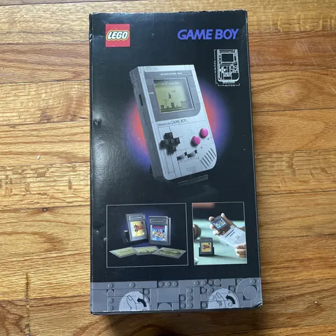 LEGO Set (72046) Gameboy Opened But Not Put Together. Complete With Light Set