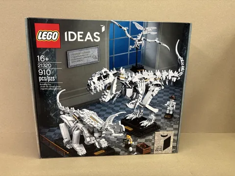 LEGO IDEAS Dinosaur Fossils (21320) T-Rex, Triceratops, Pteranodon SEALED