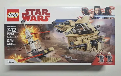 LEGO Star Wars: Sandspeeder (75204) New Sealed