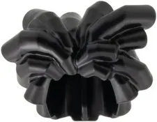 Lego New Minifigure HAIR Black Wick Dreadlocks Spider-Punk sp2