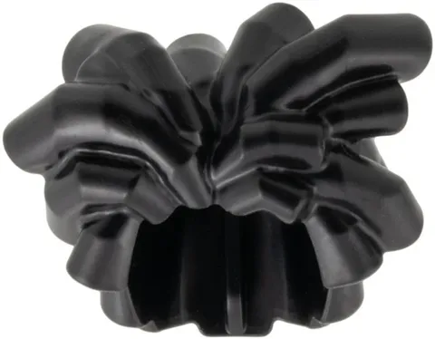 Lego New Minifigure HAIR Black Wick Dreadlocks Spider-Punk sp2