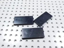 LEGO Lot of 3 Black 2x4 Smooth Tiles Plates BH