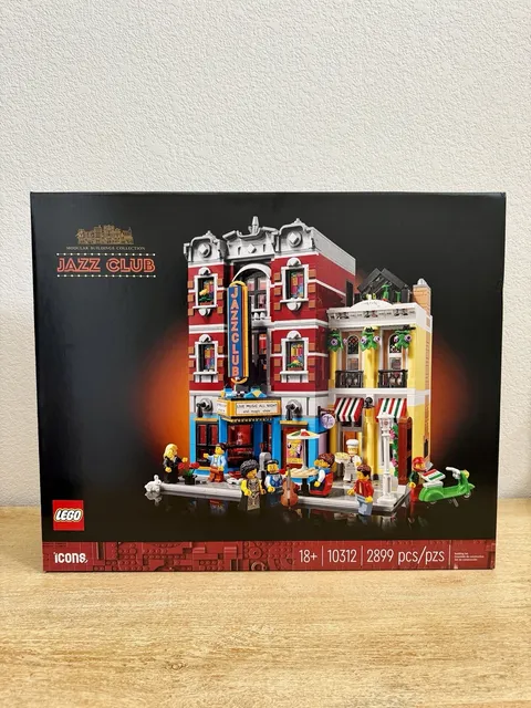 LEGO Icons 10312 Jazz Club Brand New Sealed Retired Fast Shipping