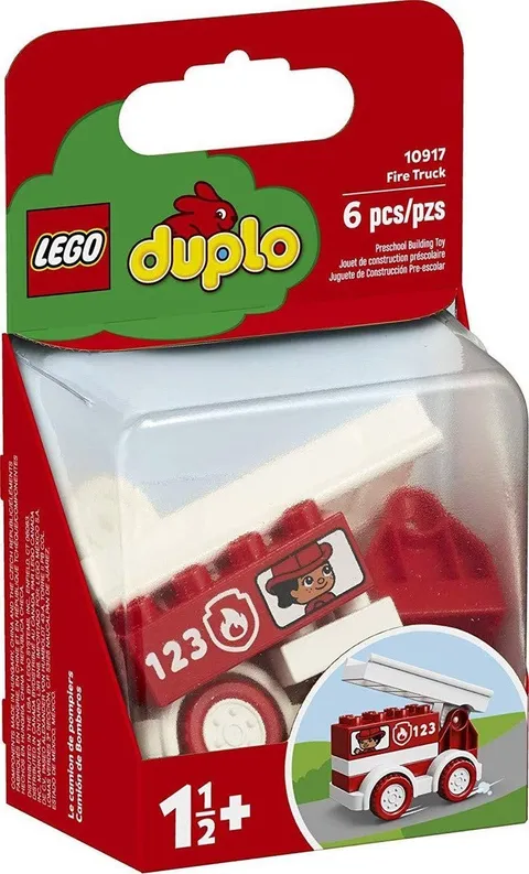 DUPLO My First Fire Truck 10917 Educational Fire Truck Toy, Great Birthday Gi...