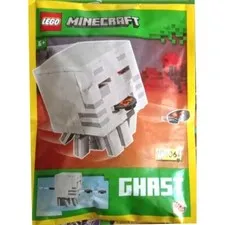 Lego Minecraft Ghast paper bag 662504