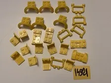 Lego Yellow Car Part Lot