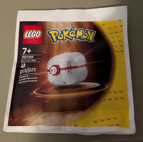 LEGO 30729 Pokémon Premier Ball NEW & SEALED