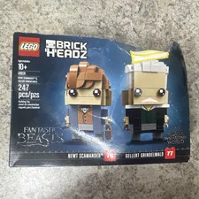 LEGO BrickHeadz Fantastic Beasts 41631 Newt & Grindelwald 247pcs 10+
