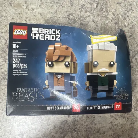 LEGO BrickHeadz Fantastic Beasts 41631 Newt & Grindelwald 247pcs 10+