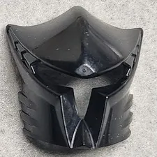 LEGO 47473 Visor Vladek Large Figure Black x1 Vintage Genuine
