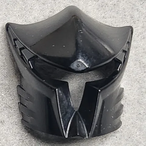 LEGO 47473 Visor Vladek Large Figure Black x1 Vintage Genuine