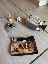 VINTAGE LEGO Star Wars 7106 Droid Escape Complete w/Instructions R2-D2 C-3PO
