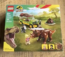 Lego Jurassic World: Triceratops Research 76959 New Sealed Retired Set NIB