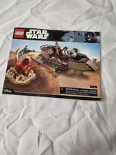 Lego Star Wars 75174 Instruction Manual  Book Only Disney Desert Skiff Escape