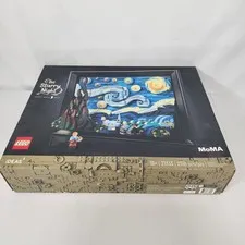LEGO Ideas 21333 Vincent van Gogh The Starry Night 2316 PCS New Sealed