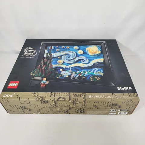 LEGO Ideas 21333 Vincent van Gogh The Starry Night 2316 PCS New Sealed