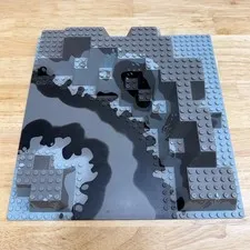LEGO Aquazone 6199 Hydro Crystalization Station 6024px3 Baseplate 32x32 Gray