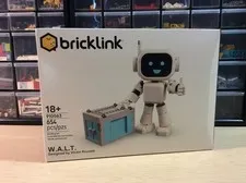 New Sealed Retired Lego #910063 Bricklink W.A.L.T. Walt Robot Designer Program