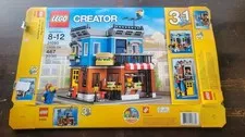 Complete + Box + Instructions Lego Set 31050 Creator Corner Deli 
