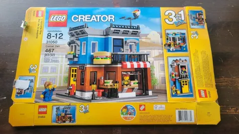 Complete + Box + Instructions Lego Set 31050 Creator Corner Deli 