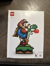 LEGO Super Mario World Mario & Yoshi 71438 -  Instruction Book Only