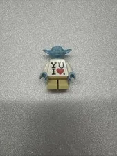 Lego Star Wars Custom Ghost Yoda I Love You Shirt Pad Print