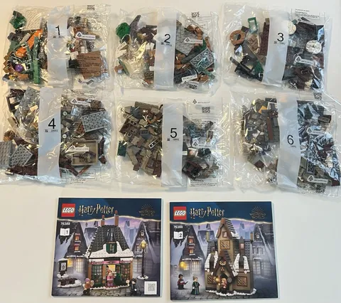 LEGO Harry Potter: Hogsmeade Village Visit 76388 New NO BOX