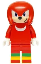 LEGO® Minifigure Sonic the Hedgehog son016 Knuckles - Grin