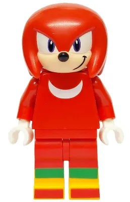 LEGO® Minifigure Sonic the Hedgehog son016 Knuckles - Grin