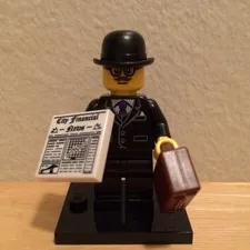 LEGO® Businessman Minifigure Collectible Series 8 8833 CMF Retired