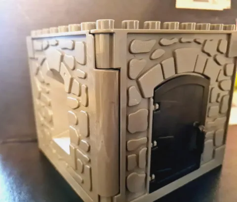 DUPLO LEGO CODE 51697 & 51695 & 51288 Wall Door Castle Vintage