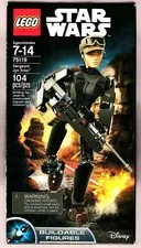 Unopened Sergeant Jyn Erso LEGO Star Wars #75119 Buildable Figure 104 pcs