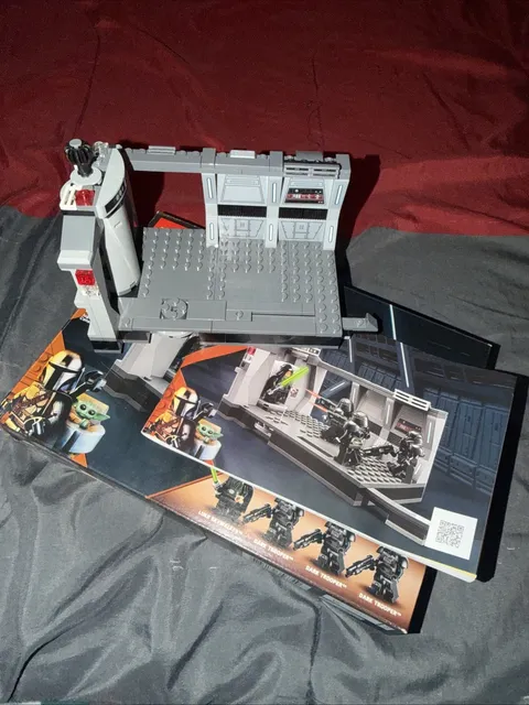 LEGO Star Wars: Dark Trooper Attack (75324) BUILD ONLY No Minifigures