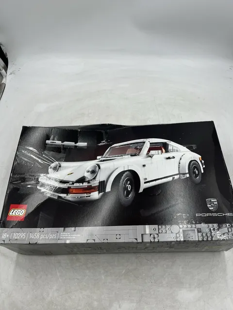 LEGO Icons Porsche Targa Turbo 2 In 1 10295 1458 New In Box Opened