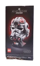 LEGO Star Wars: The Empire Strikes Back AT-AT Driver Helmet Building Set for Adu